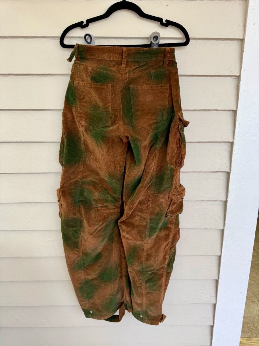 AKIRA Ozuna Corduroy Cargo Pants - Picture 2 of 8